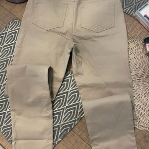 Justice khaki Super Skinny Jeans